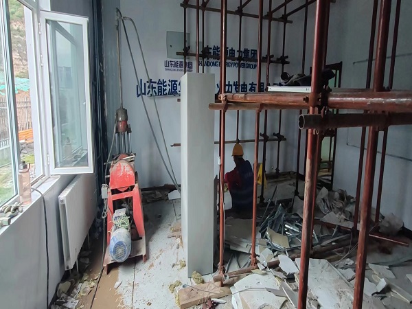 绩溪厂房基础沉降注浆加固